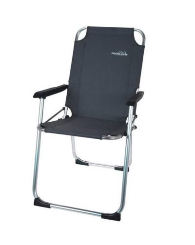 КООПМАН СТОЛ ЗА КАМПИРАЊЕ АЛУ ТЕМНО СИВ 67x53x90см