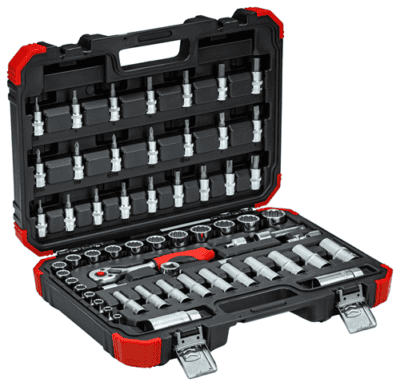 Сет гарнитура 3/8'' (59 парчиња) - Gedore Red R59003059 Gedore