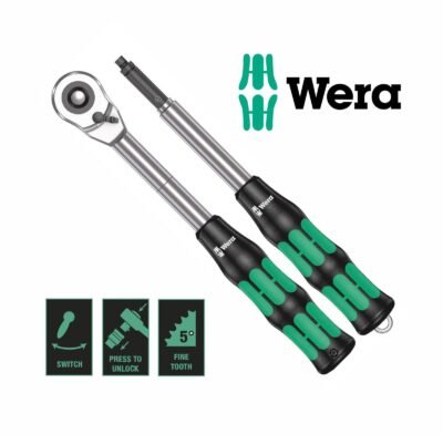 ВЕ Zyklop крцкало 1/2 со продолжеток 550 mm Wera