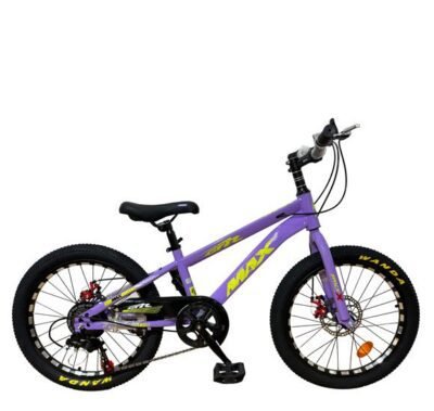 ВЕЛОСИПЕД MAX GTR VIOLET 11.0 20"