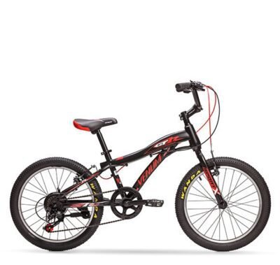 ВЕЛОСИПЕД VENUM GTR BLACK 9.0 20''