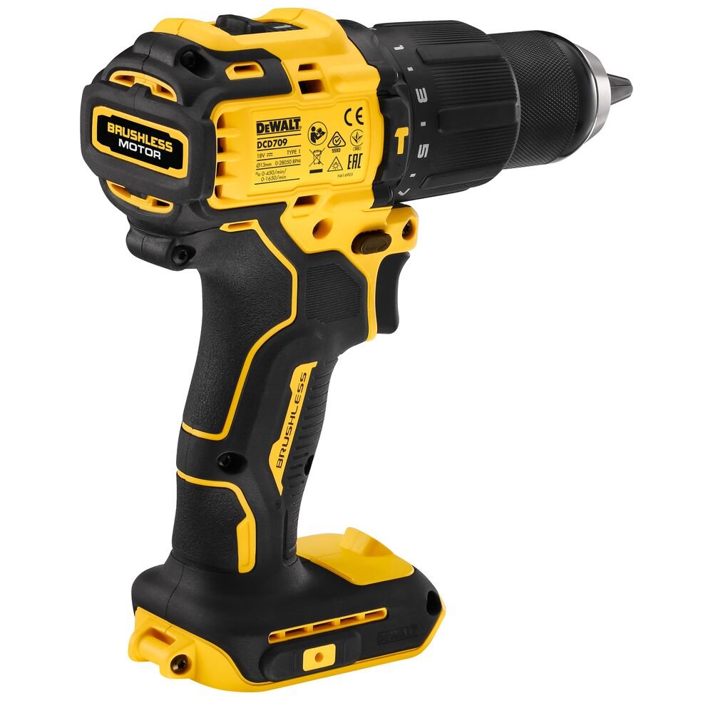 18V Вибр.дупчалка/одвртувач 1x4Ah Brushless - Image 4