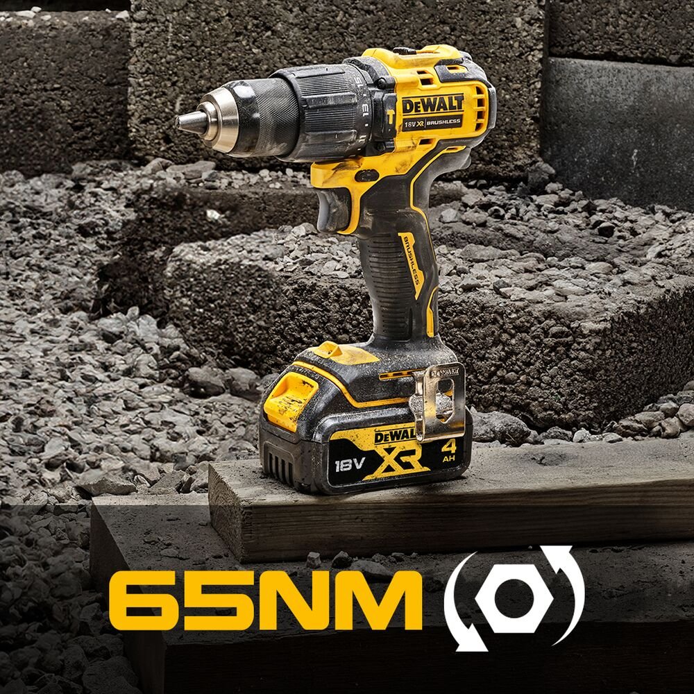 18V Вибр.дупчалка/одвртувач 1x4Ah Brushless - Image 6