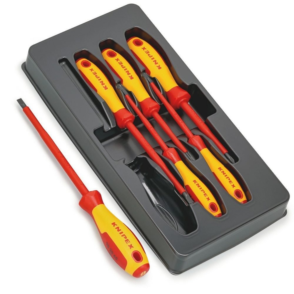 КНП 6 делен комплет одвртувачи PH VDE 1000V KNIPEX - Image 3