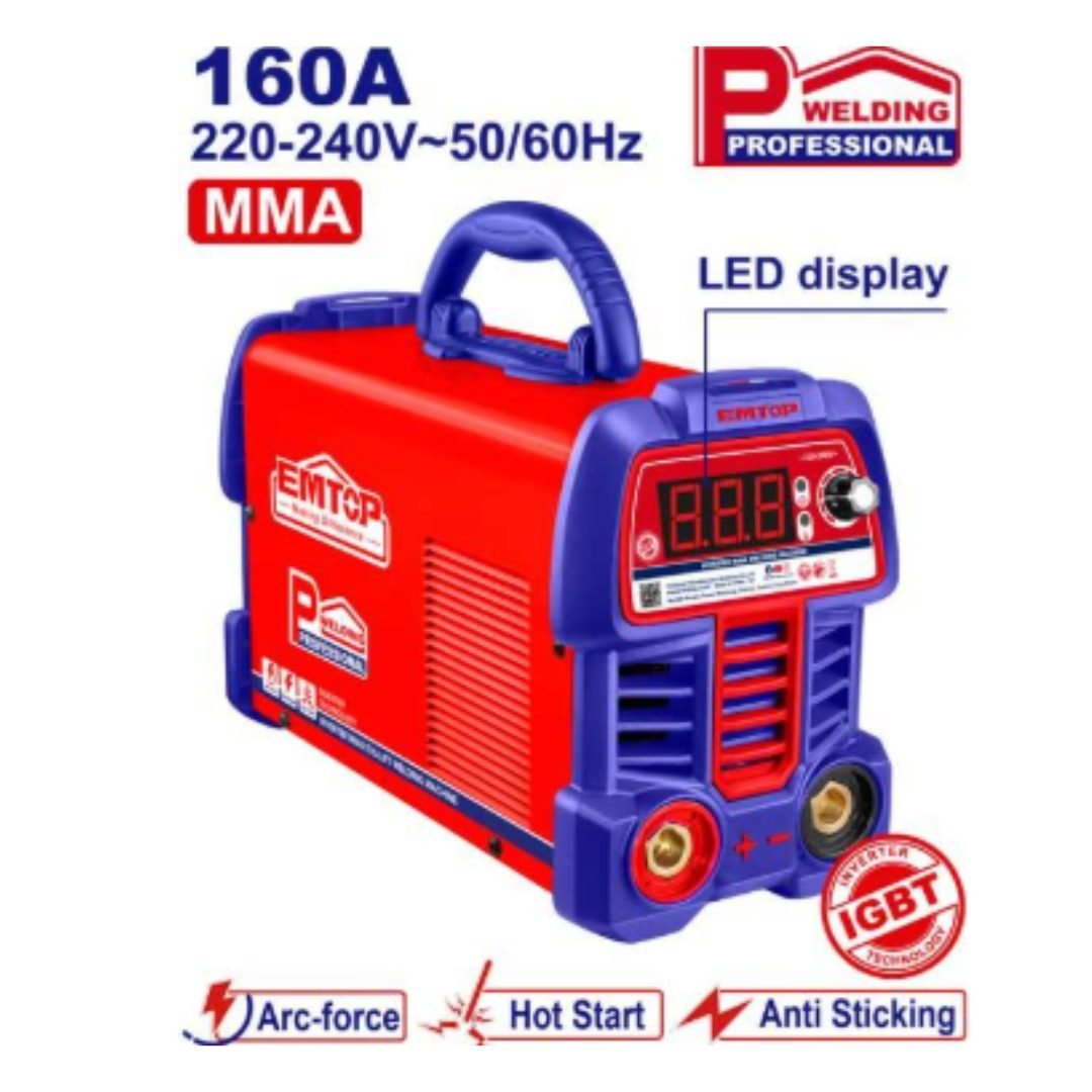 Апарат за заварување 160А EWDEM1661 Emtop