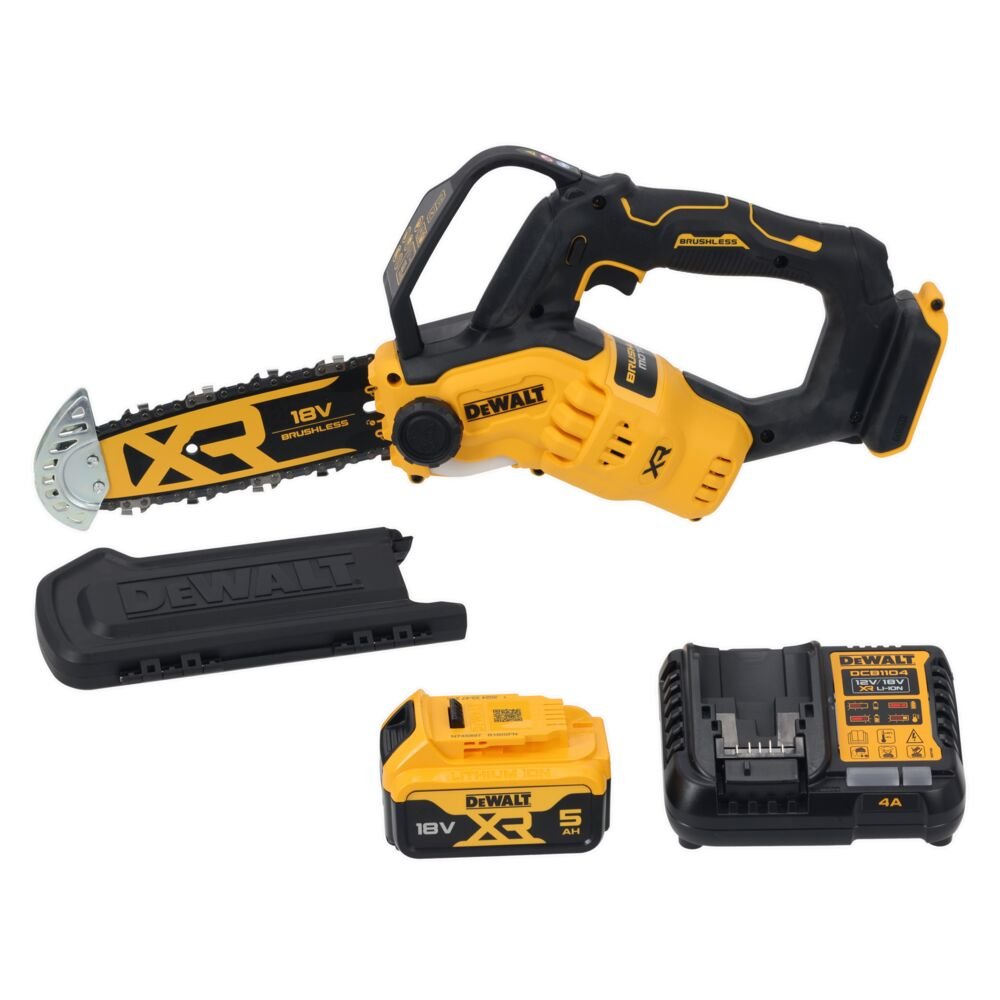 DCMPS520P1-QW 18V Верижна пила 20cm Brushless 1X5Ah