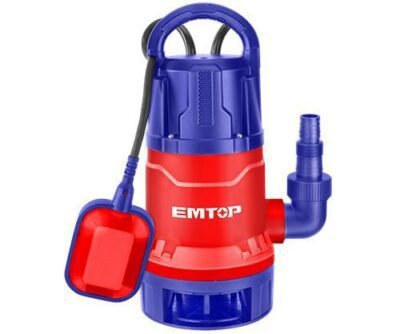 Потопна муљна пумпа 750W EWPPQ07508 Emtop