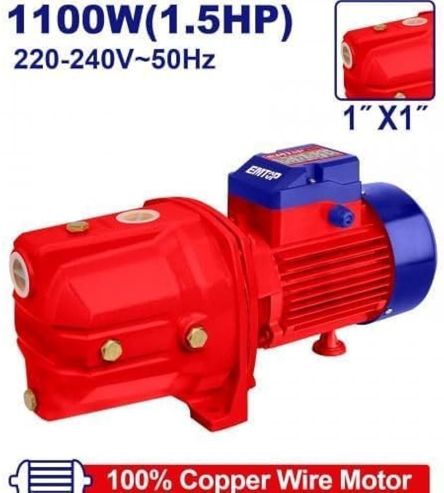 Пумпа за хидрофор 1100W EWPPJ11001 Emtop