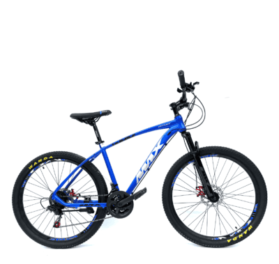 ВЕЛОСИПЕД MAX GINO ALLOY FS BLUE 11.0 27.5"