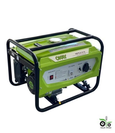 Агрегат OKAY NPGE 2.8kw Бензин – 4 тактен, монофазен
