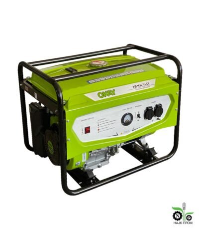 Агрегат OKAY NPGE 5.0kw бензин, монофазен
