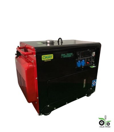 Агрегат OKAY 6.5 kw Безшумен