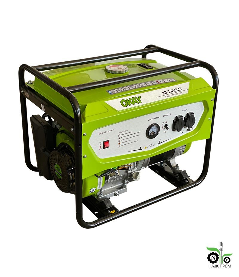 Агрегат OKAY 6.5kw бензин