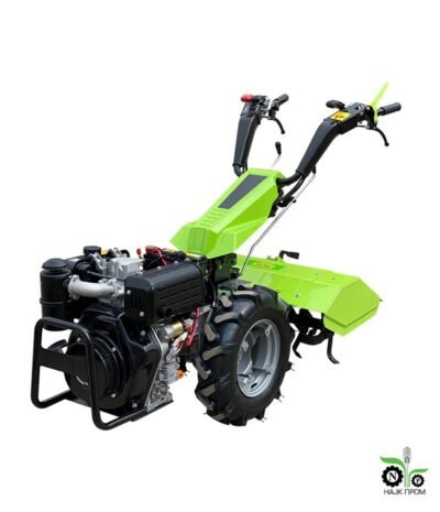 Мотокултиватор OKAY NP-140 D / дизел / со фреза