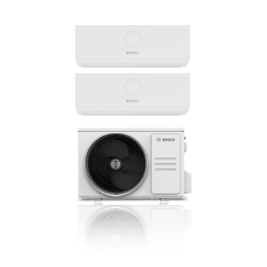 Тип 3 со 2 внатрешни единици 3,5 + 3,5 kW