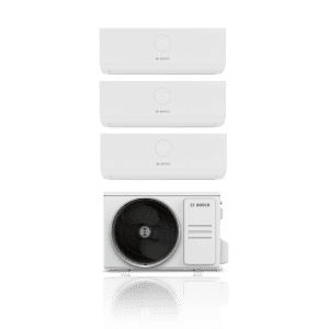Тип 5 со 3 внатрешни единици 2,5 + 2,5 + 3,5 kW