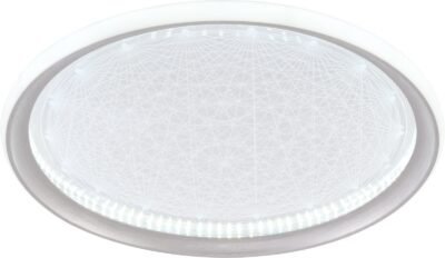 LED ПЛАФОНСКА СВЕТИЛКА 42W/2340LM SILVER+CR 3000-6000K ДИМАБИЛЕН + ДАЛЕЧИНСКО - OPTONICA LED - Македониjа