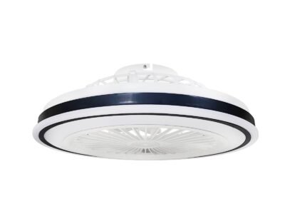 LED Плафонска Светилка Вентилатор 36W/3CCT Бела/Црна + Далечинско - OPTONICA LED - Македониjа