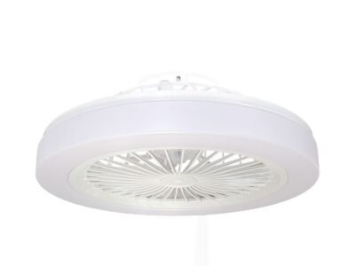 LED Плафонска Светилка Вентилатор 36W/3CCT Бела + Далечинско - OPTONICA LED - Македониjа