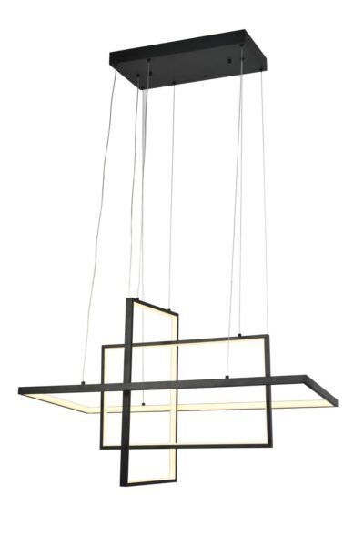 LED ВИСЕЧКА СВЕТИЛКА 67W/5360LM ПЕСОК ЦРНА 3000K 175-265V - OPTONICA LED - Македониjа