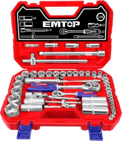 Сет 51пар крцкалки со патенти ESKT42511 Emtop
