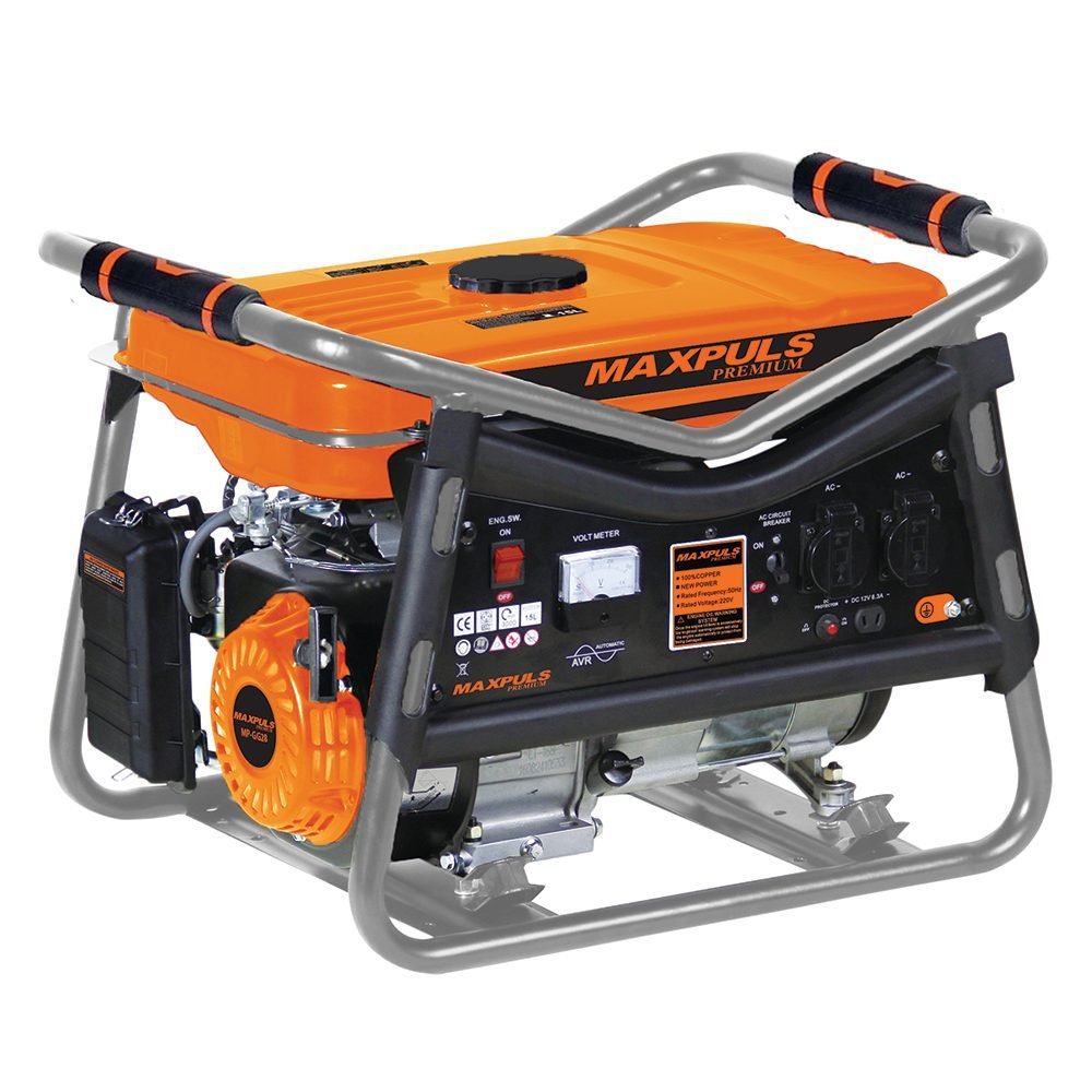 Агрегат на бензин MAXPULS MP-GG28, 2.5kW