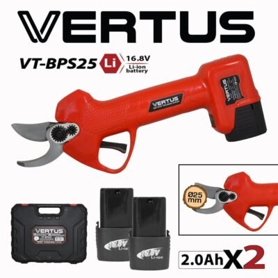 Батериска маказа VERTUS 2AHVT-BPS25 25mm 2x16.8V Vertus | Agro.mk