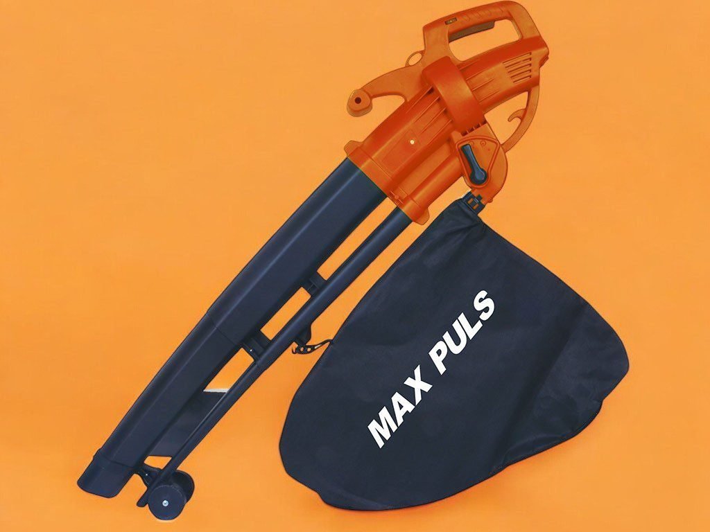 Електричен дувач на лисја MAXPULS MP-EBV12,3000 W