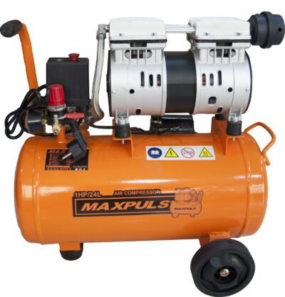 Компресор без масло MAXPULS MP-SA06, 0.55kW, 24L, 8 Bar