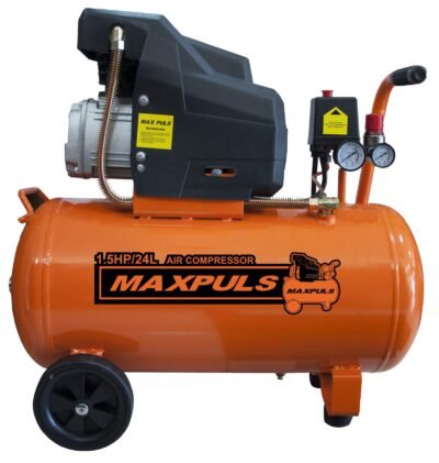 Компресор MAXPULS MP-AC02, 1.5kW/1.5HP, 24L, 8 Bar