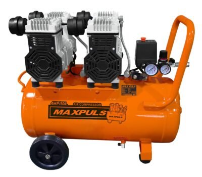 Компресор со две глави MAXPULS 3.0kW, 50L, 8 Bar