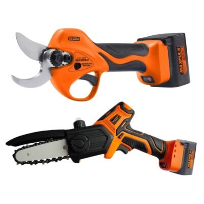 Сет батериски ножици и батериска пила MAXPULS 16.8V/4Ah MP-BSPS30