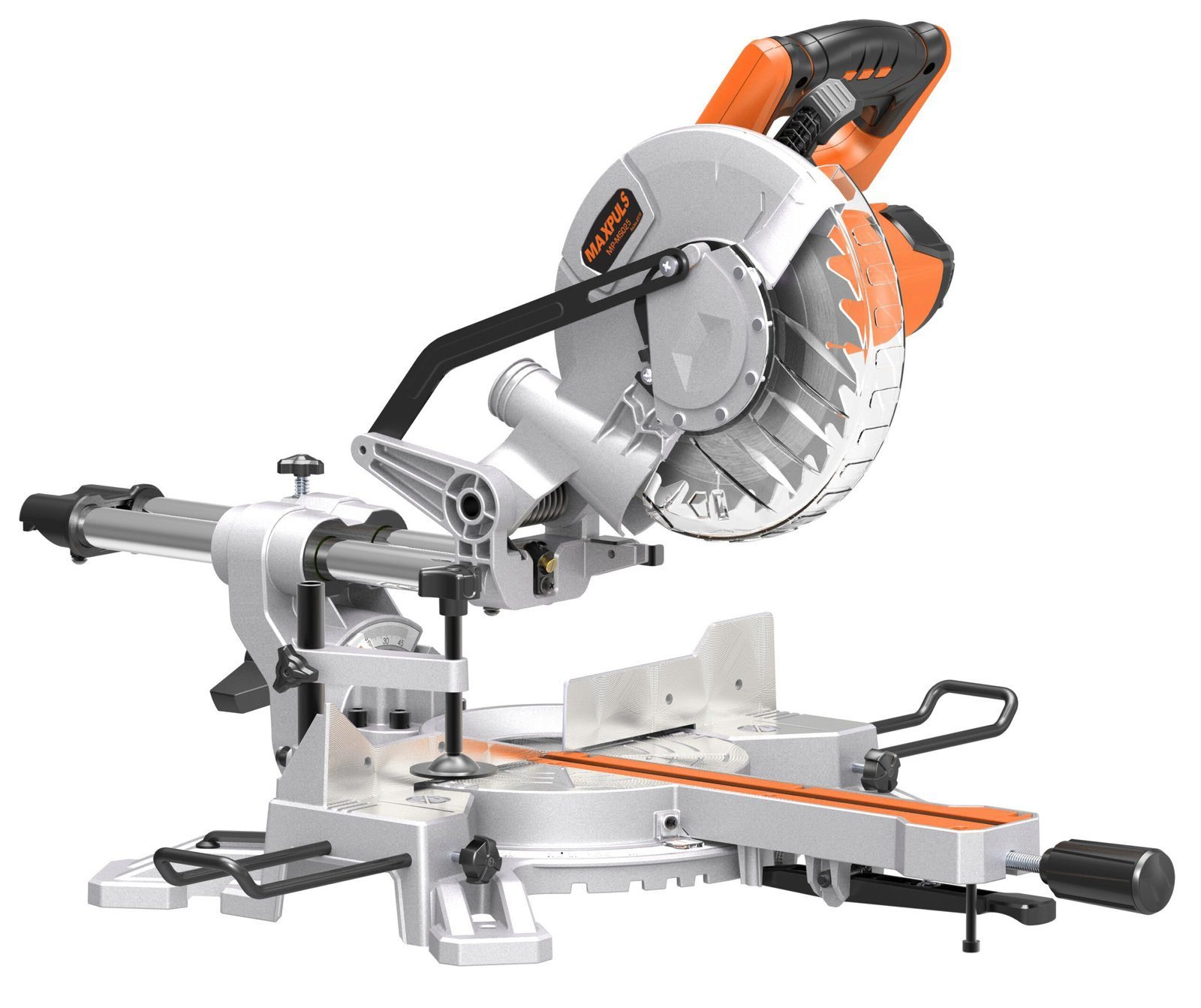 СТОЛЕН ЦИРКУЛАР ЗА ДРВО MAXPULS MP-MS025,1500W-Ø210MM X 30MM