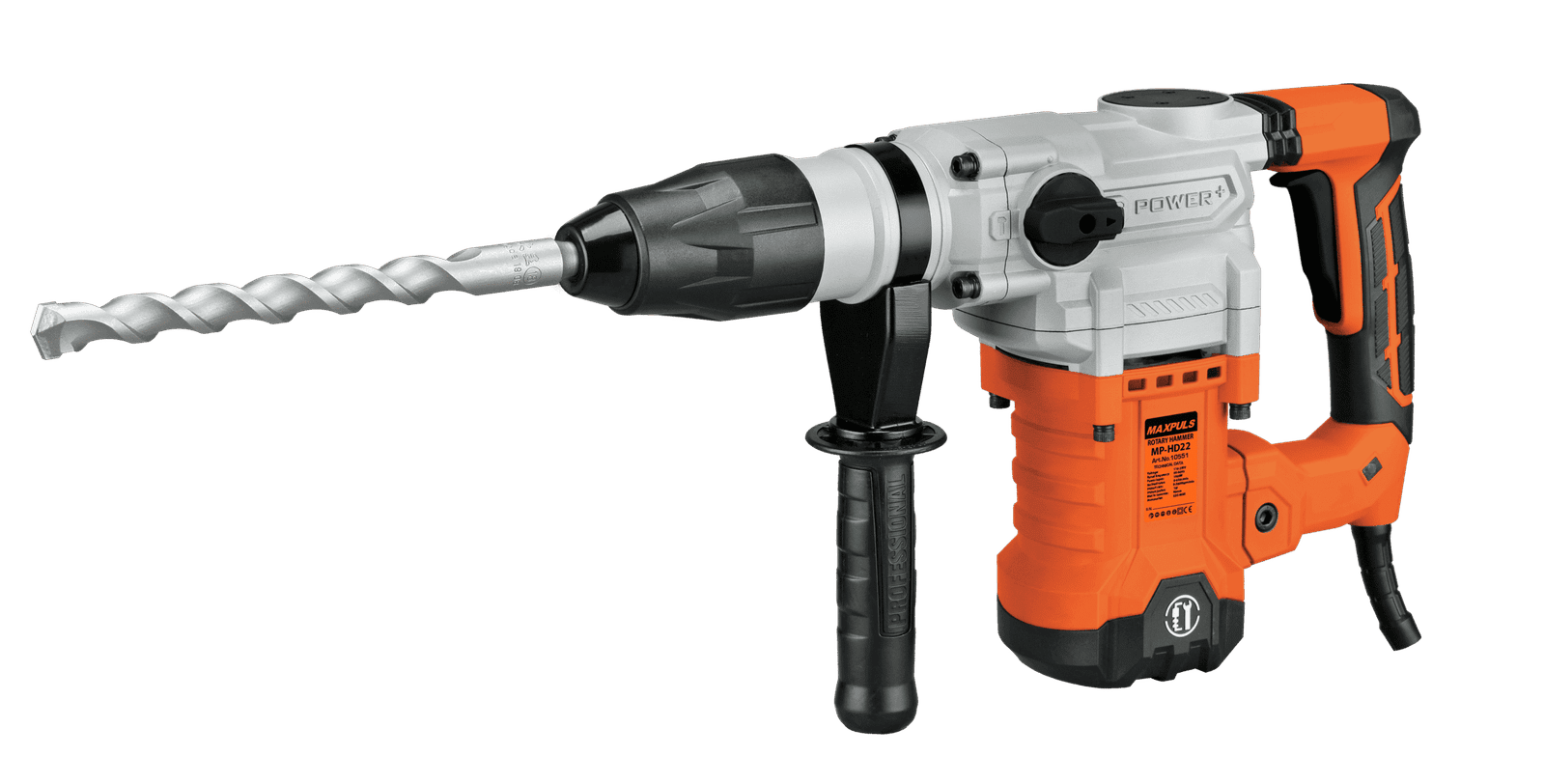 Хилтa MAXPULS MP-HD22 1600W – SDS MAX MP-HD22