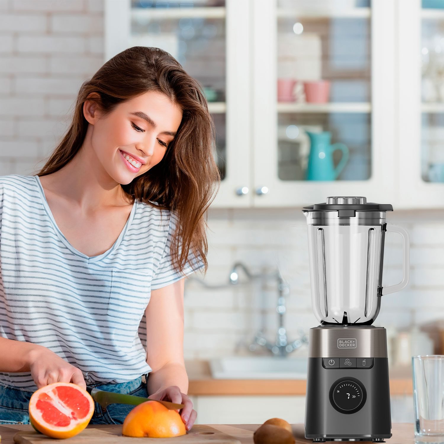 Блендер со сад BLACK+DECKER 1200W LED дисплеј - Image 2