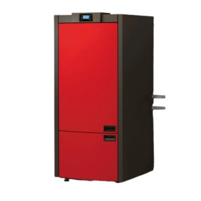 Камин на пелети етажен ALFA PLAM COMMO COMPACT 32 kW