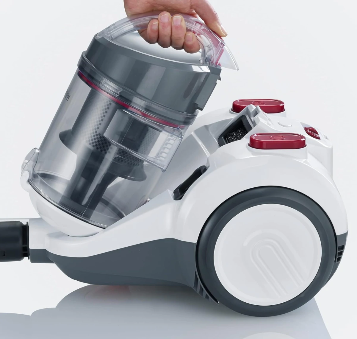 ПРАВОСМУКАЛКА СО КАНИСТЕР SEVERIN CY 7088 БЕЛА - Image 4