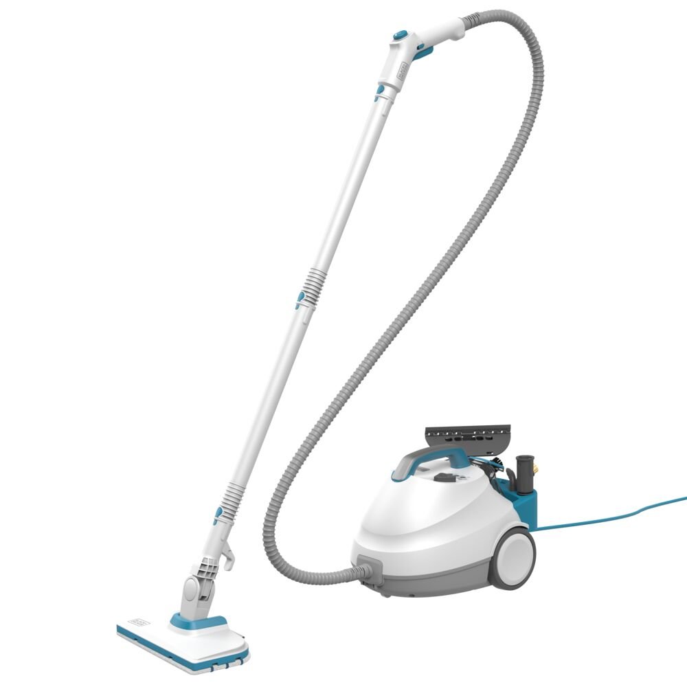 Чистач на пареа под притисок BLACK+DECKER 2300W со 14 додатоци - Image 2