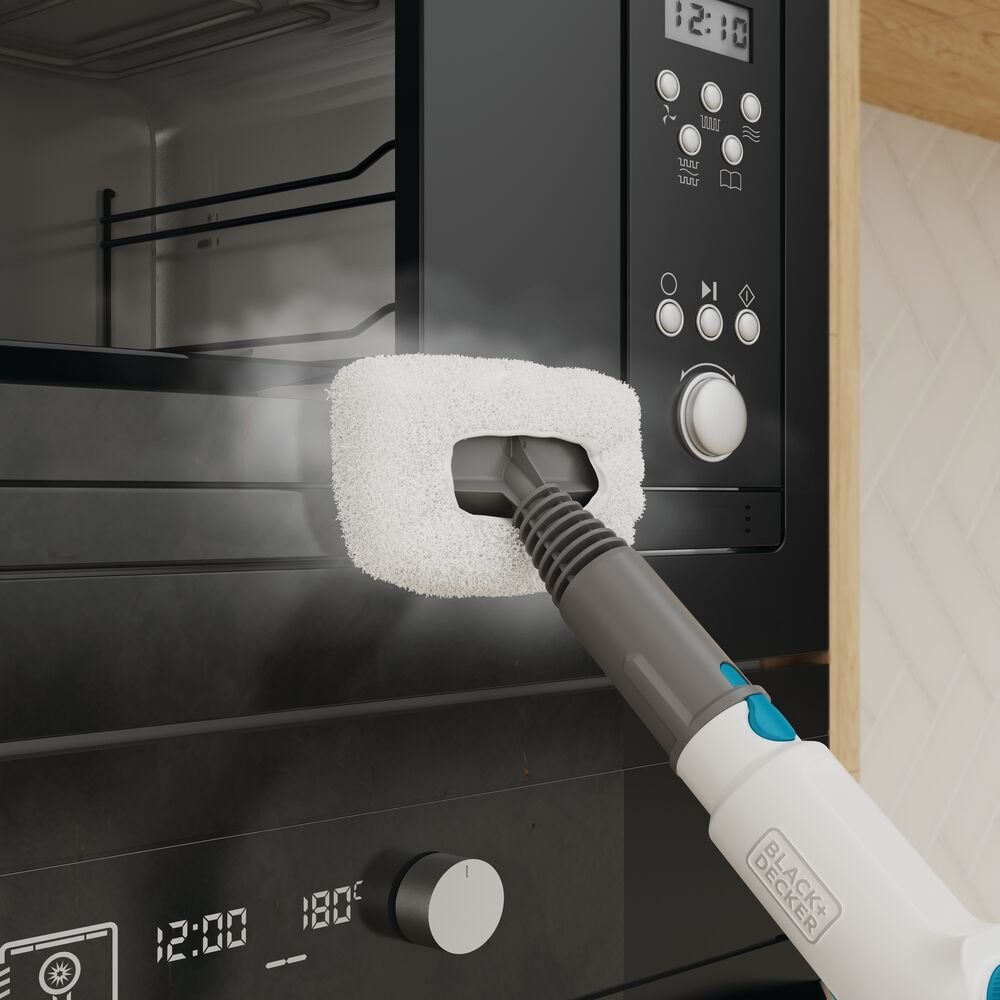 Чистач на пареа под притисок BLACK+DECKER 2300W со 14 додатоци - Image 5