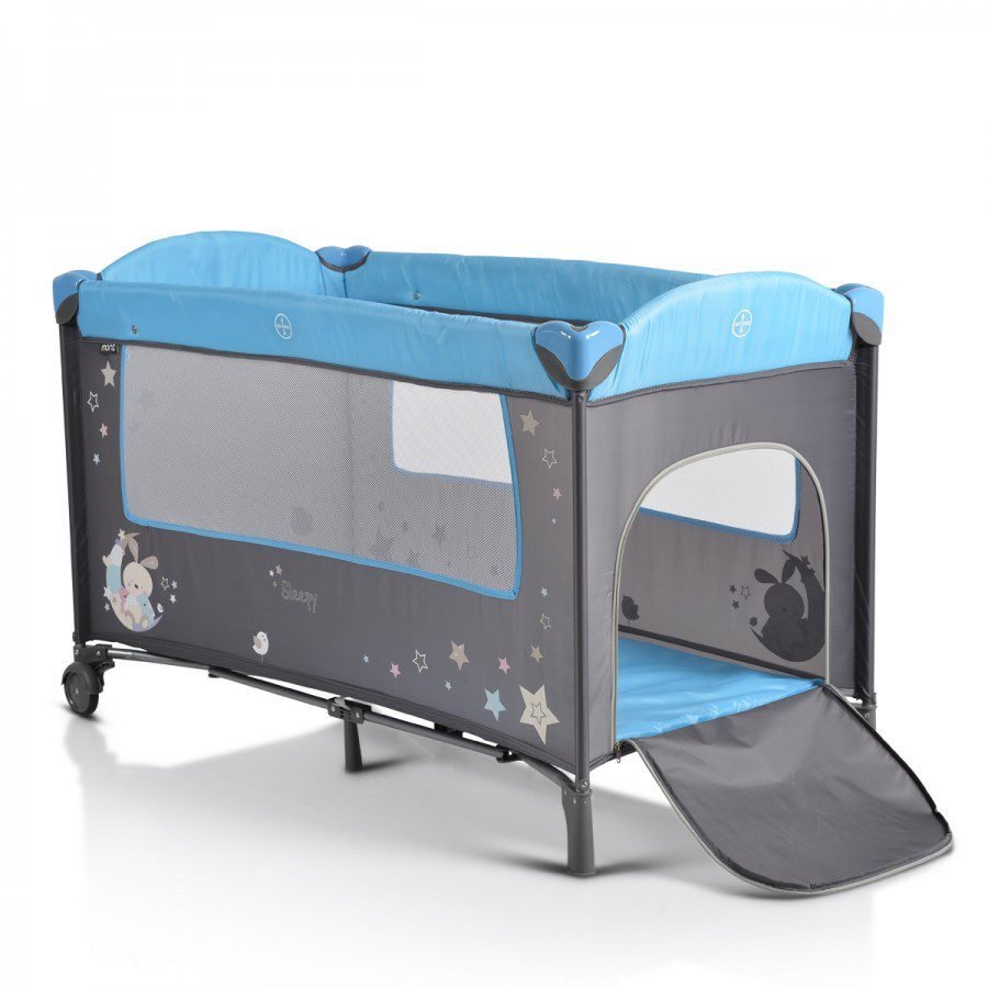 КРЕВЕТЧЕ СО 2 НИВОА SLEEPY BLUE CANGAROO - Image 2