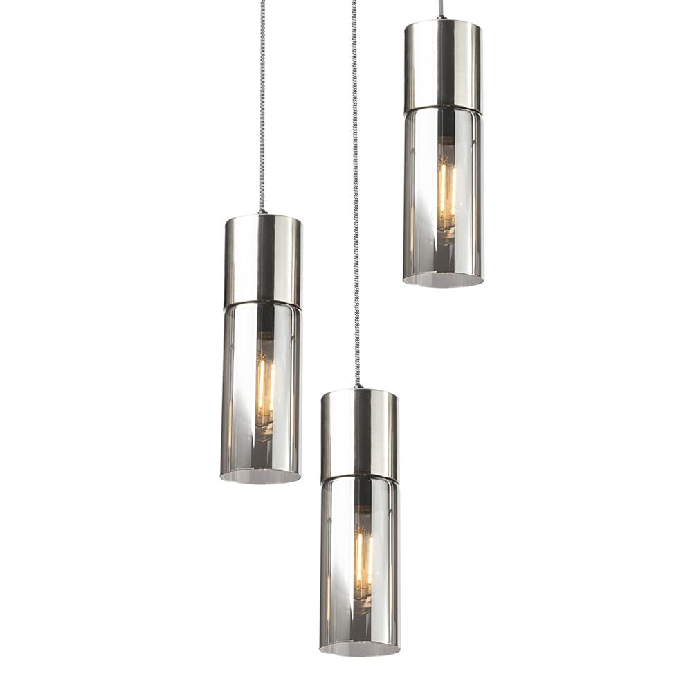 Annika - Лустер никел 3xE27