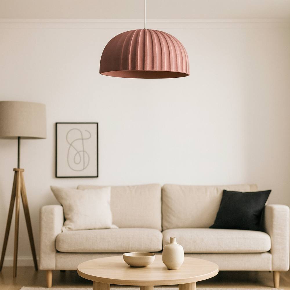 Aura Red – Висечки лустер 1xE27 - ф60cm