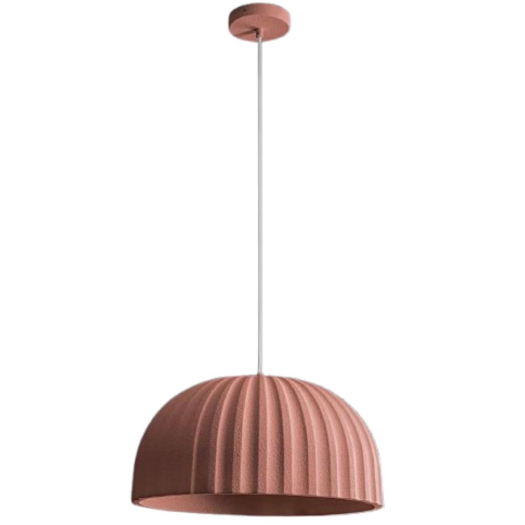 Aura Red – Висечки лустер 1xE27 - ф60cm