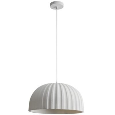 Aura White – Висечки лустер 1xE27 - ф45cm