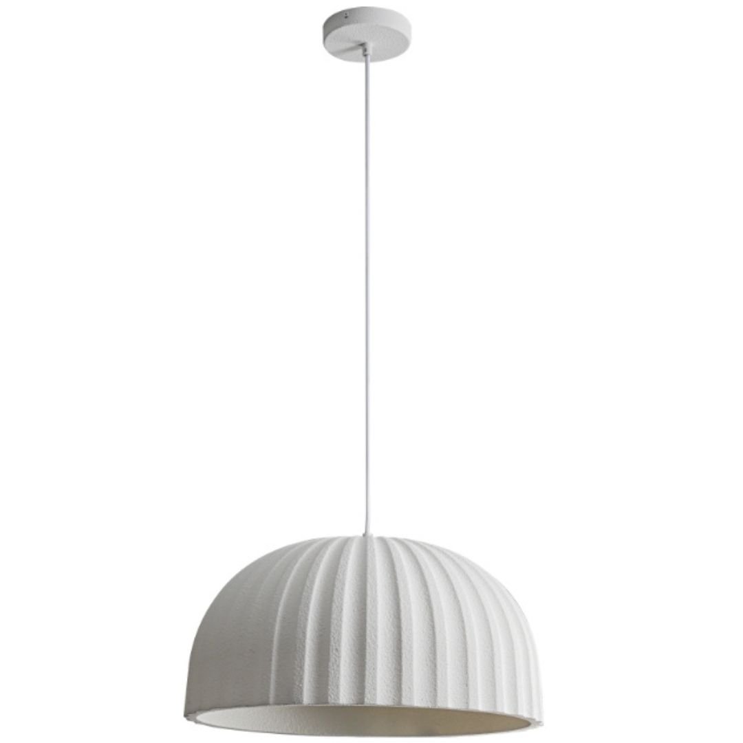 Aura White – Висечки лустер 1xE27 - ф45cm