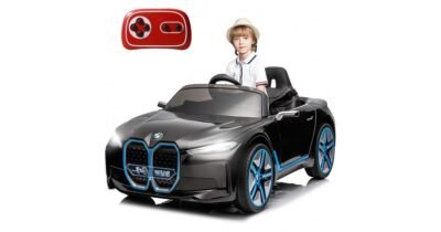 АВТОМОБИЛ НА АКУМУЛАТОР BMW I4 ЦРН 6V 4AH 115x67x45cm BMW