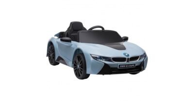 АВТОМОБИЛ НА АКУМУЛАТОР BMW I8 СИН 6V 7AH 100x50x26cm BMW