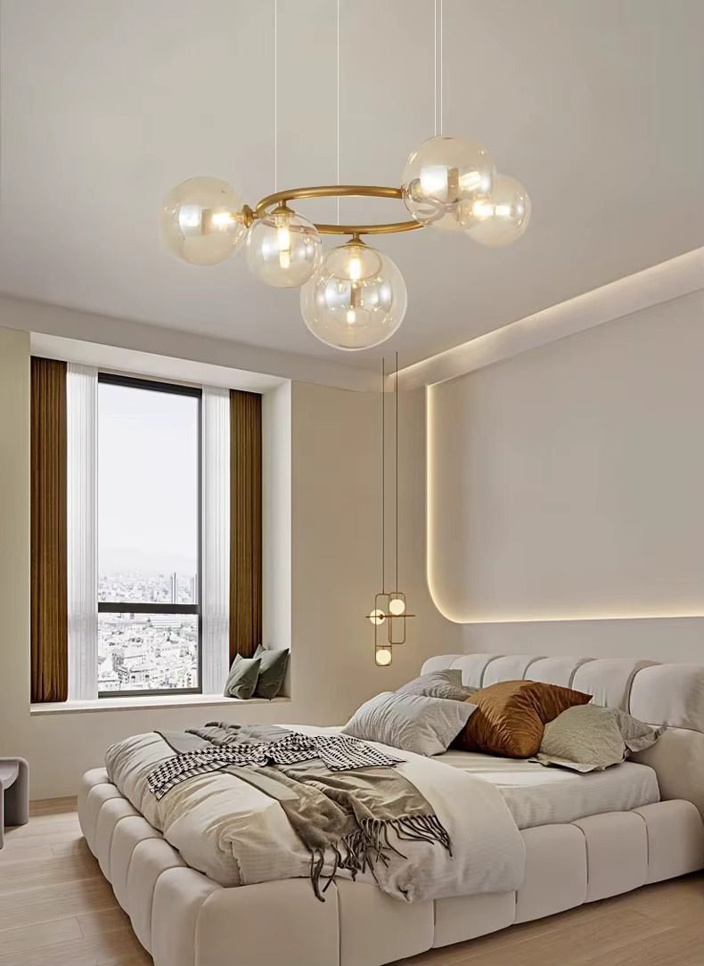 Blaire Gold • Златен Висечки Лустер 5*G9