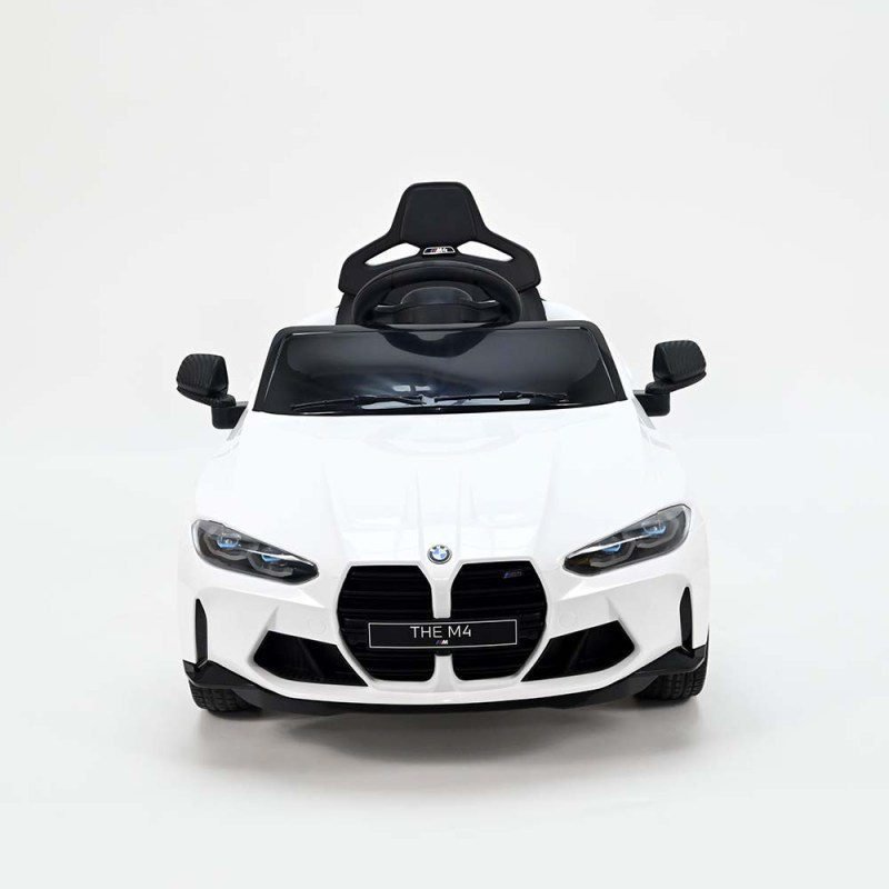 КОЛА НА АКУМУЛАТОР БЕЛА BMW M4
