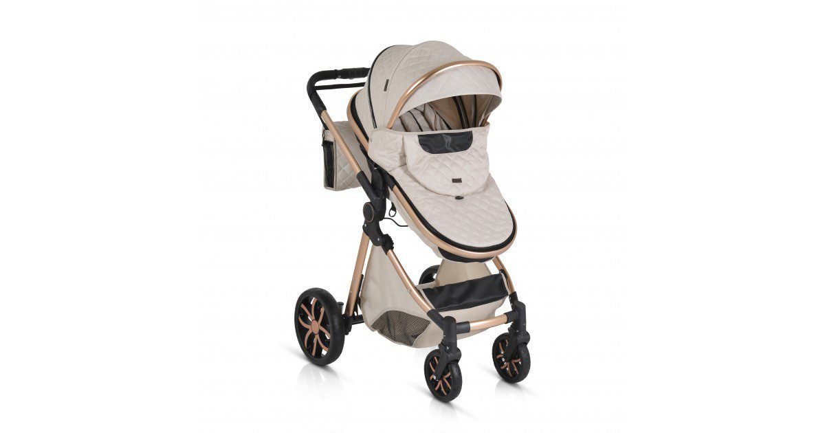 КОЛИЧКА ALMA BEIGE MONI